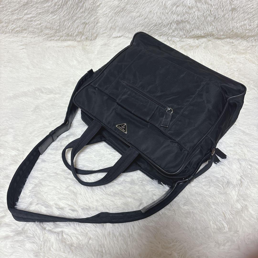 プラダ　PRADA ビジネスバッグ　2way ショルダーバッグ　トートバッグ