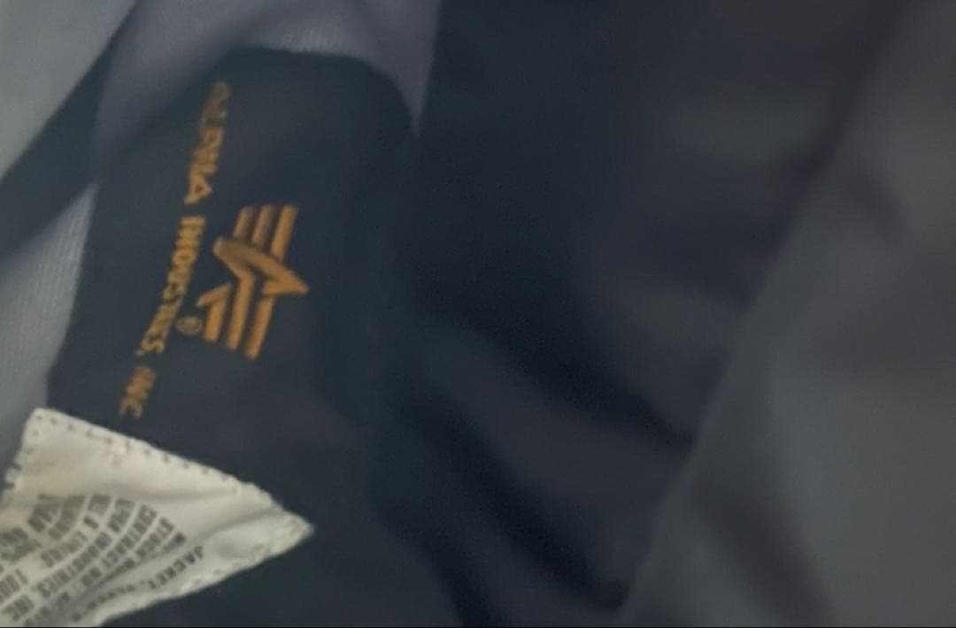 アルファMA-1スタイル ブラックジャケット