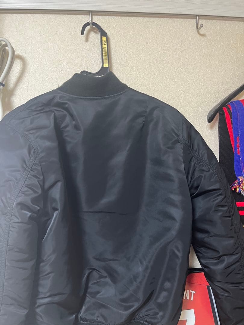 アルファMA-1スタイル ブラックジャケット