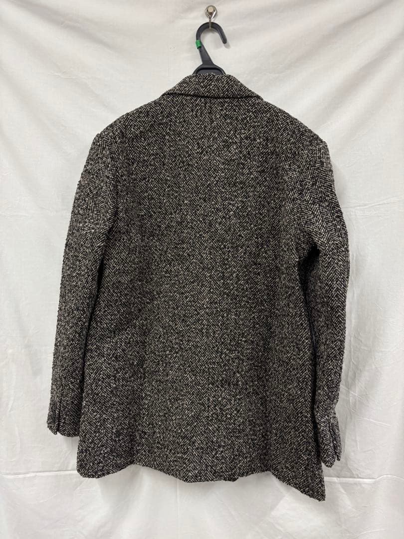 ミラオーウェン　ビッグショルダーダブルジャケット