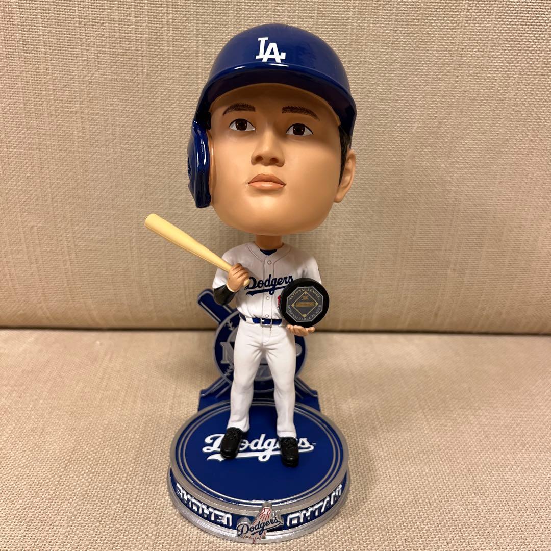 大谷翔平　2024 MVP 記念　作製品　ボブルヘッド　664個　限定　正規品①