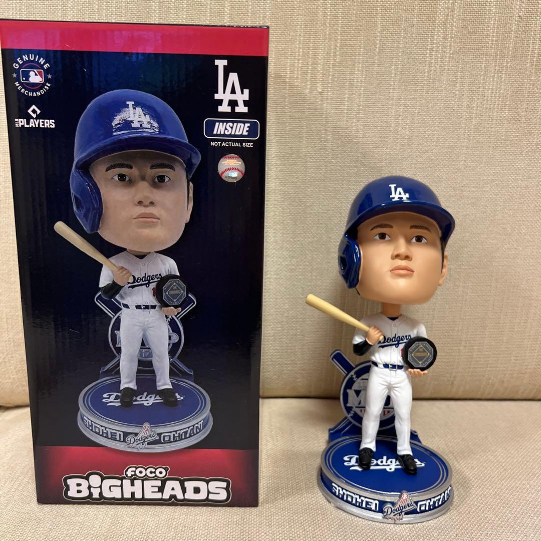 大谷翔平　2024 MVP 記念　作製品　ボブルヘッド　664個　限定　正規品①