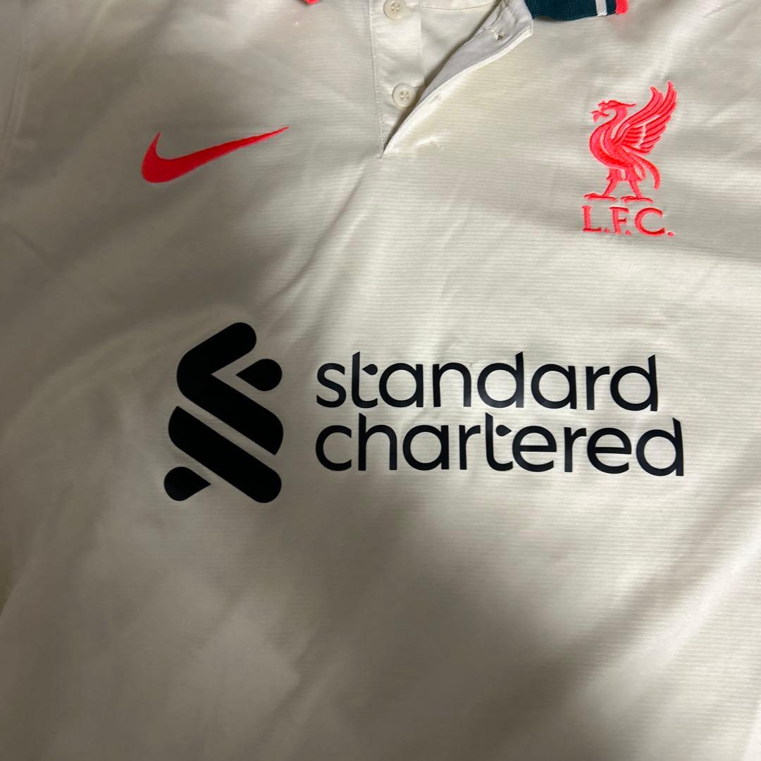 たいやきリヴァプールFC 21/22 アウェイユニフォーム NIKE