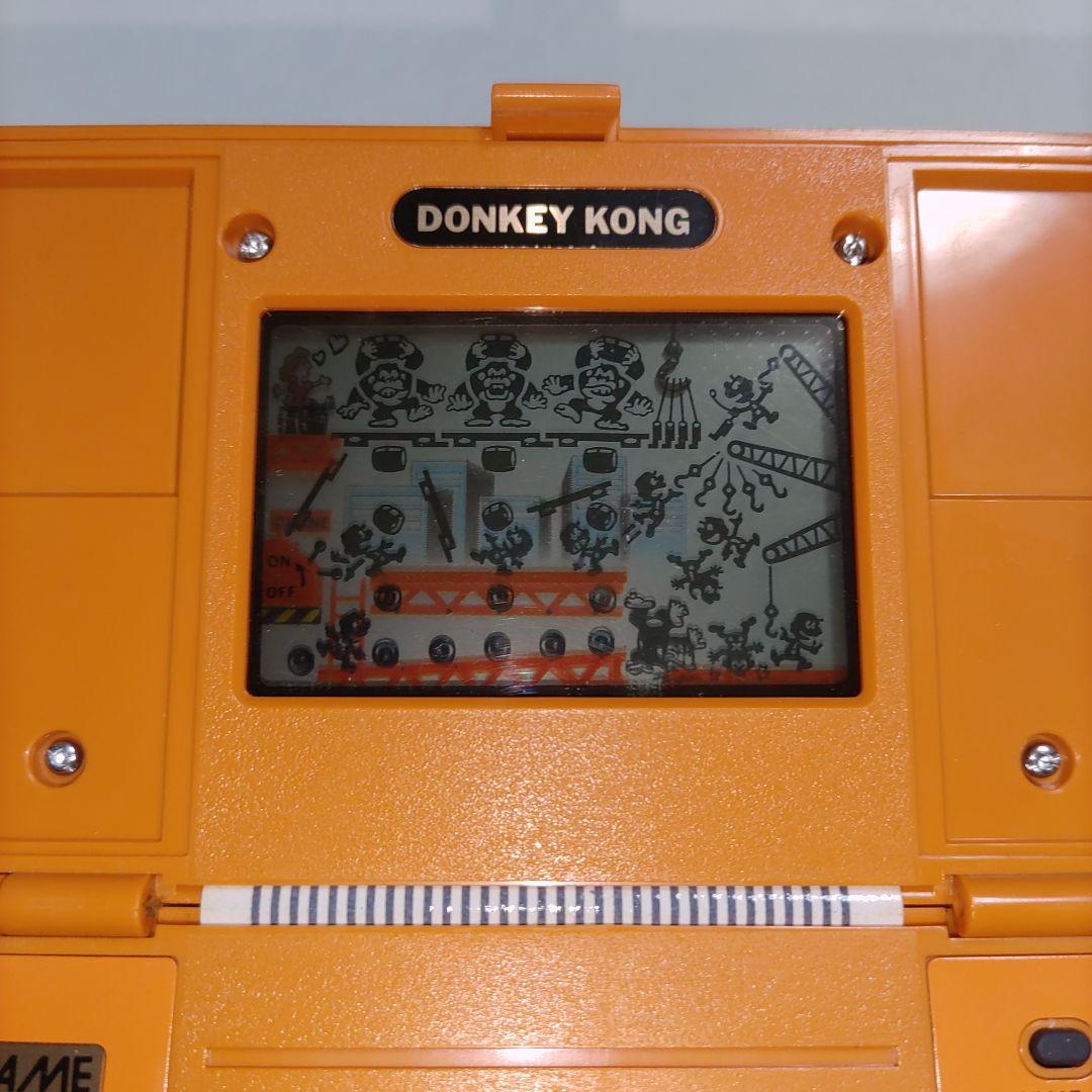 ゲーム&ウォッチ マルチスクリーン　ドンキーコング【液もれなし】