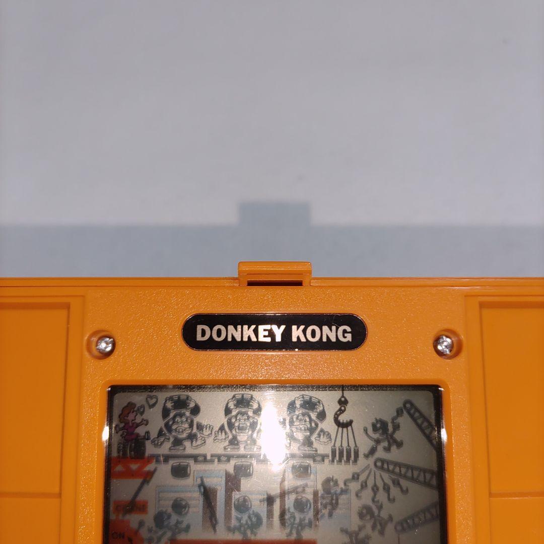 ゲーム&ウォッチ マルチスクリーン　ドンキーコング【液もれなし】