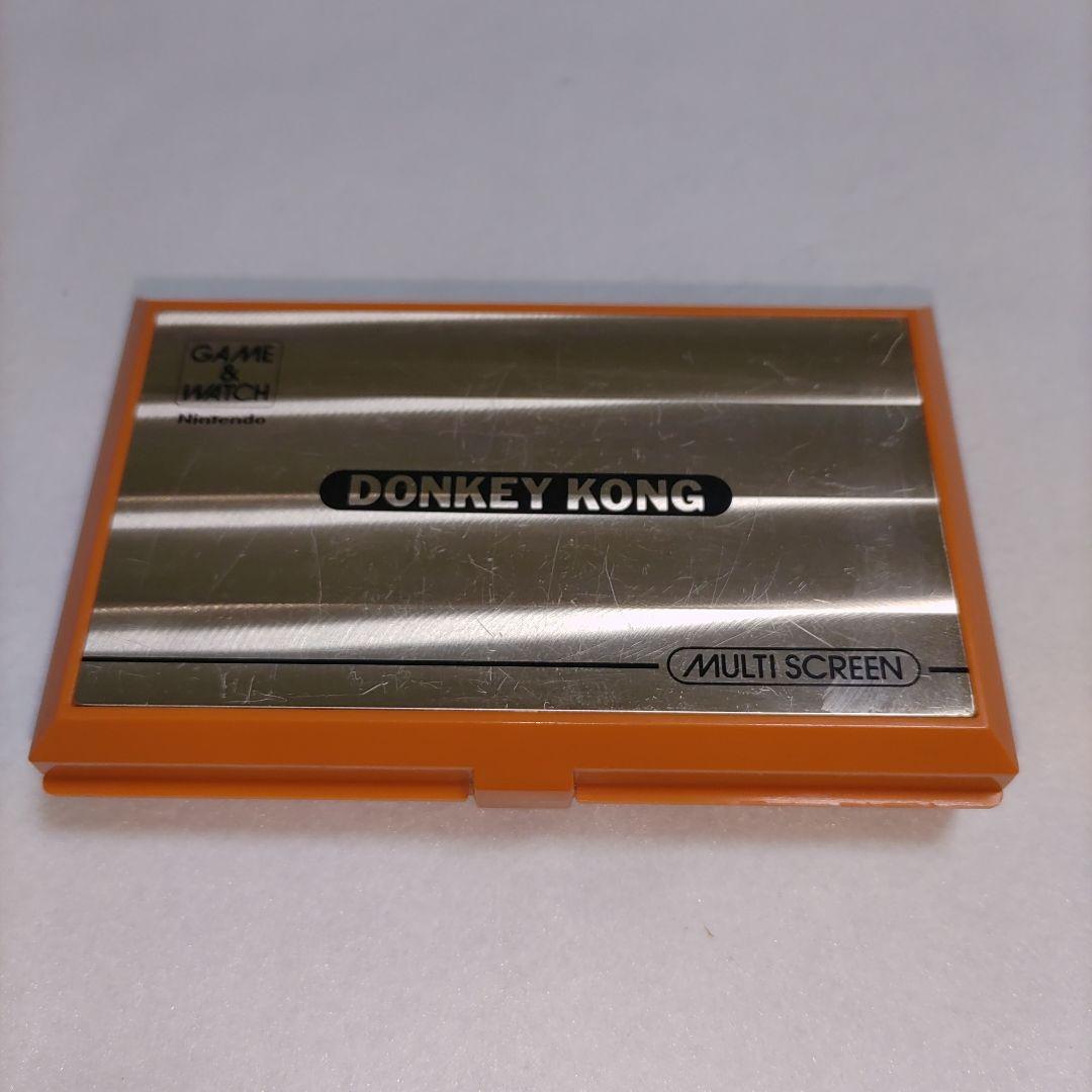 ゲーム&ウォッチ マルチスクリーン　ドンキーコング【液もれなし】