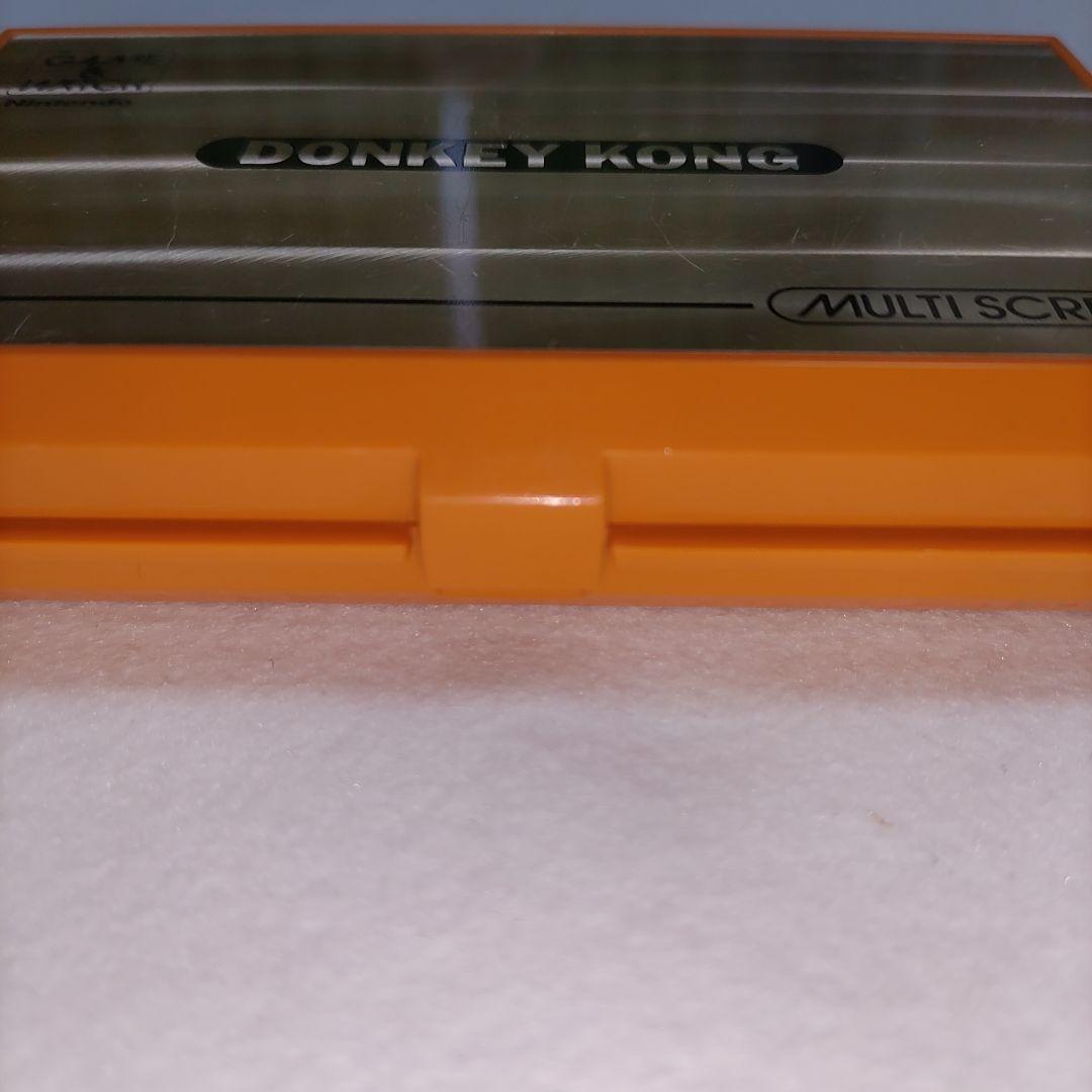 ゲーム&ウォッチ マルチスクリーン　ドンキーコング【液もれなし】