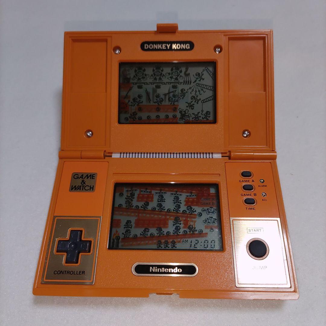 ゲーム&ウォッチ マルチスクリーン　ドンキーコング【液もれなし】