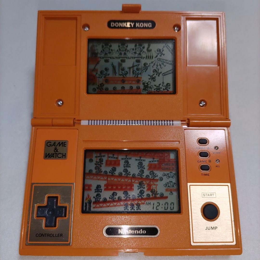 ゲーム&ウォッチ マルチスクリーン　ドンキーコング【液もれなし】