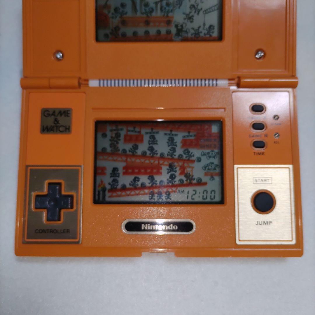 ゲーム&ウォッチ マルチスクリーン　ドンキーコング【液もれなし】