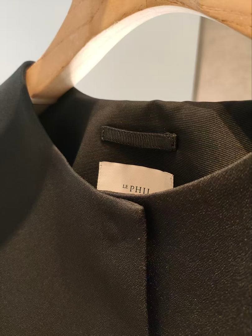 ♥️ルフィル エアートリプルクロスバックフレアジャケット コート♥️LEPHIL