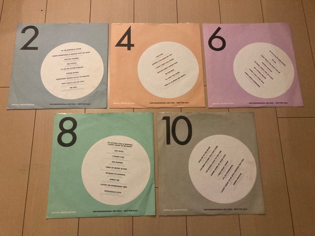 ◾️ソウル集大成全81曲5LPボックス/プロモ限定盤■V.A. / East Me