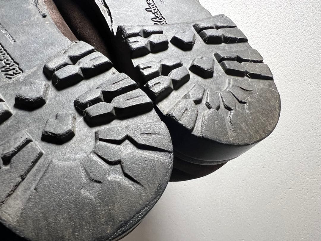 Ferragamo フェラガモ ダークブラウン スエード ローファー 7EE