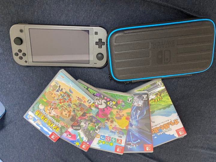 Switch light本体＋ゲームソフト5種