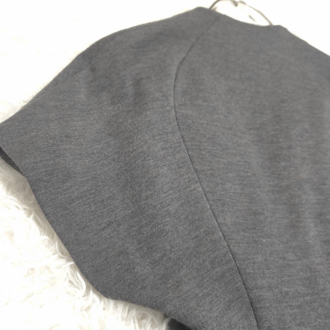 Salvatore Ferragamo 40 ワンピース ロング 半袖 Vネック