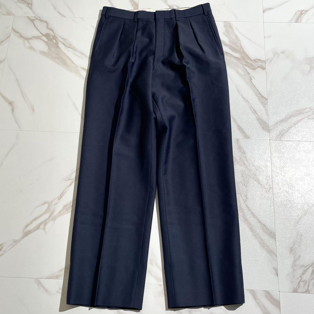 Burberry バーバリーネイビー ダブルブレスト ビジネススーツ