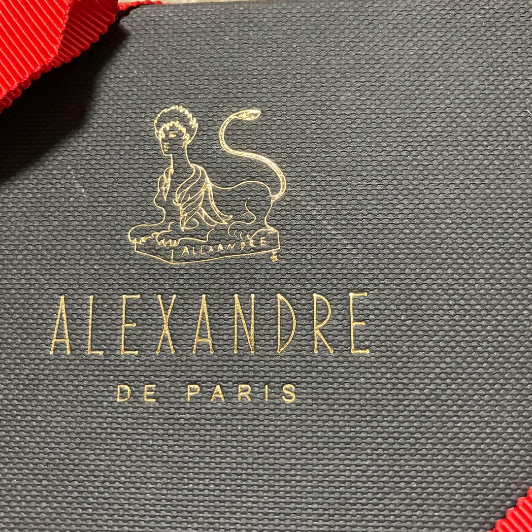 【専用】アレクサンドルドゥパリ　ヘアクリップ【LISERAI】S クリップ