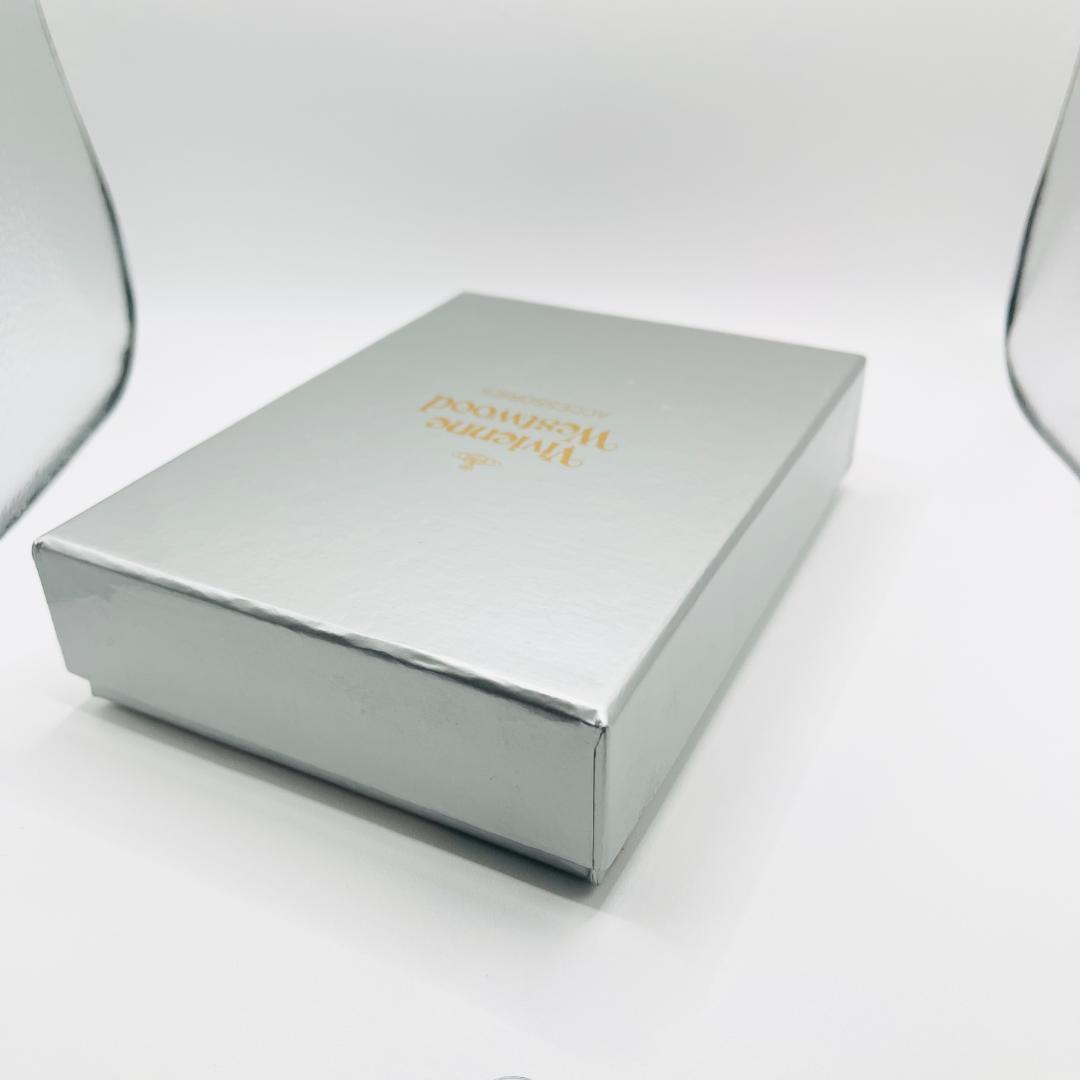 Vivienne Westwood 特価 折財布 レッド 赤 型押し がま口定番