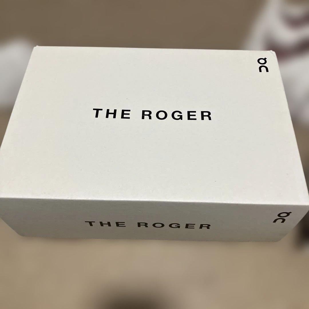 On The Roger テニスシューズ 8サイズ (26cm) 東京限定