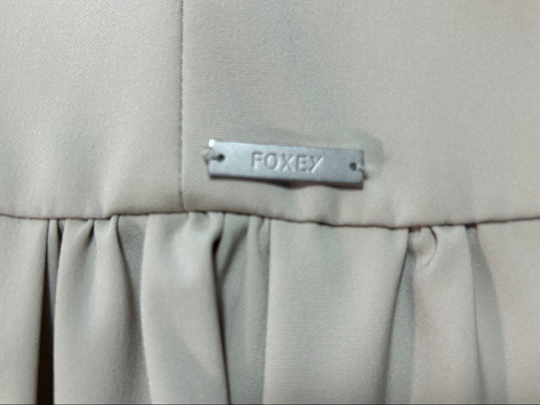 お値下げ☆FOXEY NEW YORKE レイニーコート　40