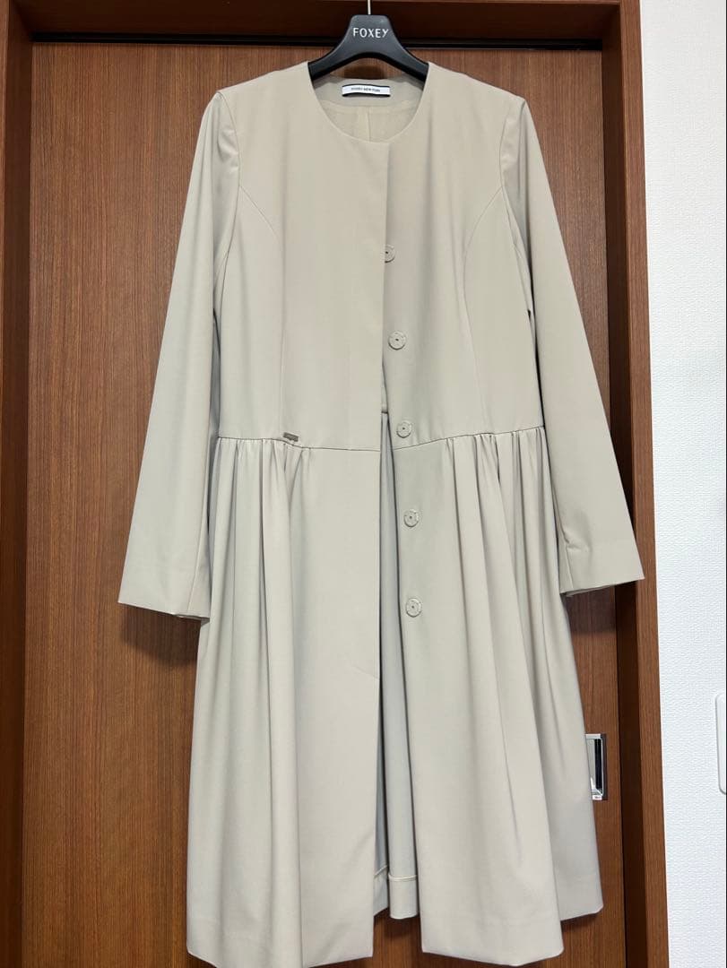 お値下げ☆FOXEY NEW YORKE レイニーコート　40