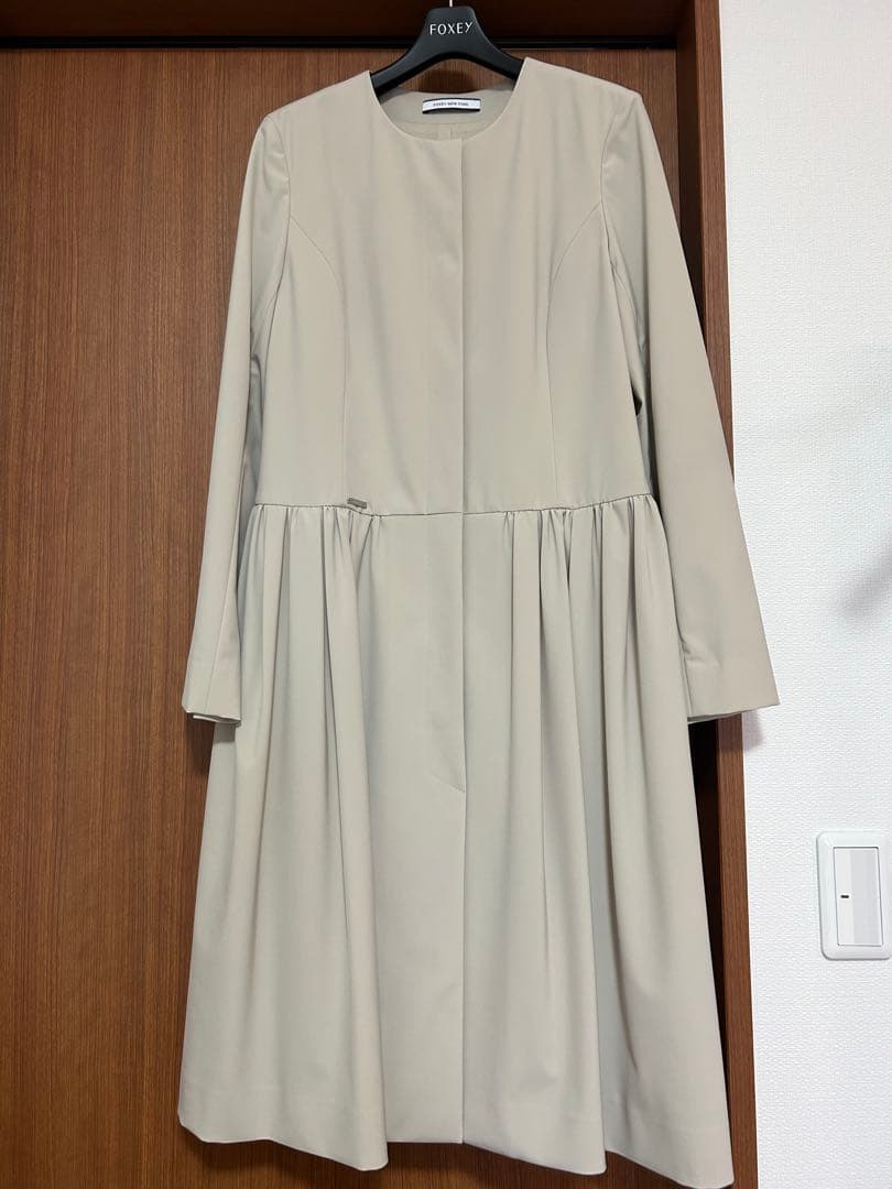 お値下げ☆FOXEY NEW YORKE レイニーコート　40