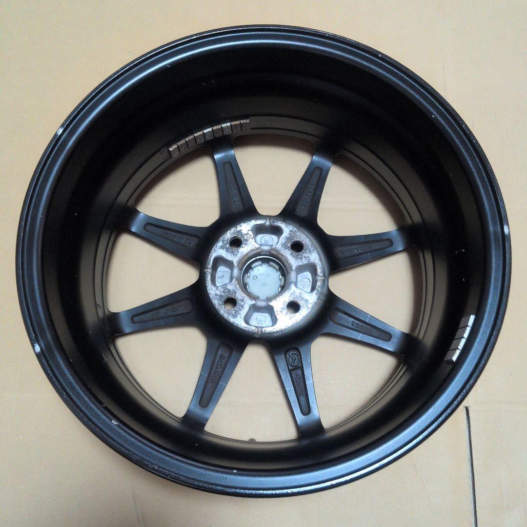 NDロードスター純正ホイール　16インチ２本セット①購入前にコメントください。