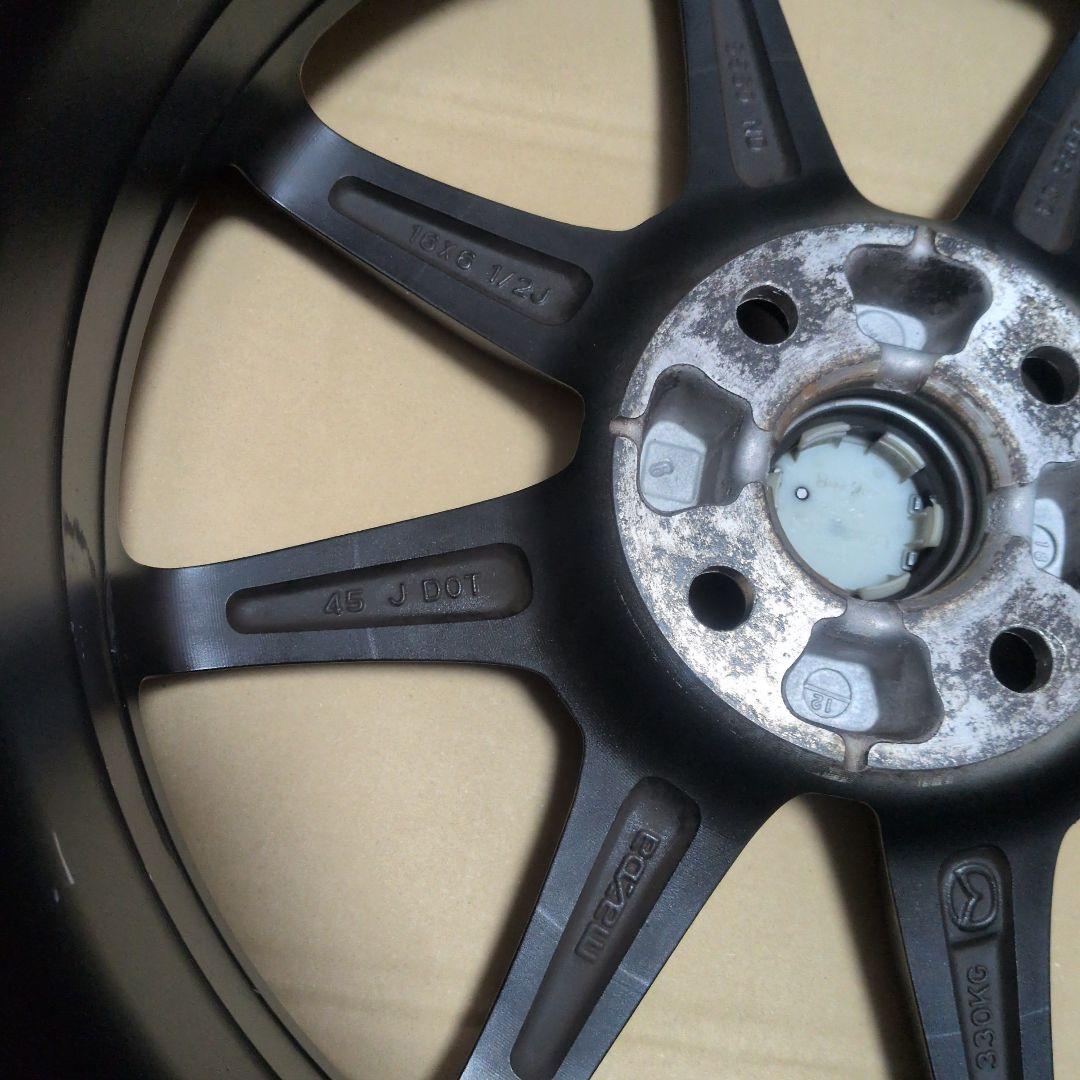 NDロードスター純正ホイール　16インチ２本セット①購入前にコメントください。