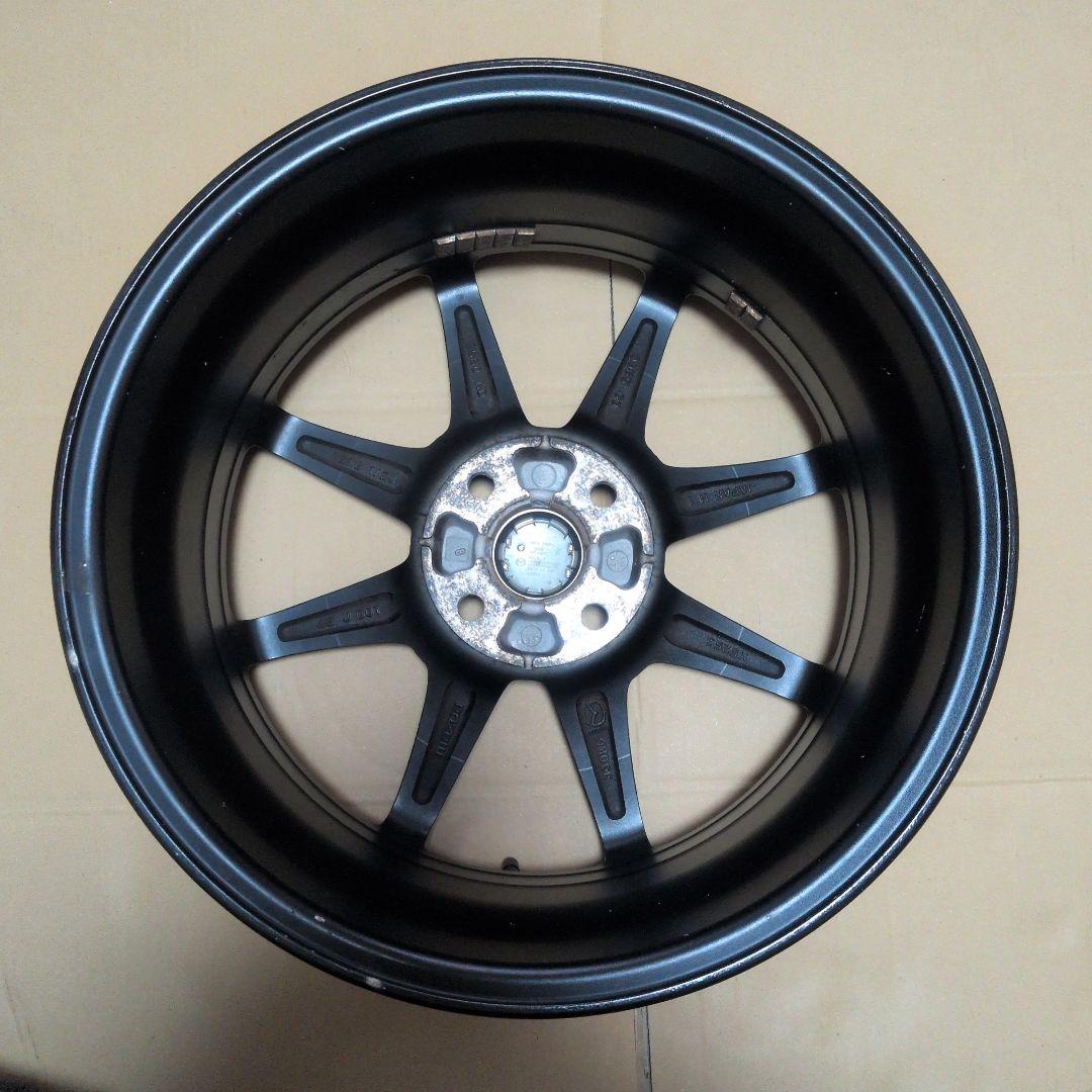 NDロードスター純正ホイール　16インチ２本セット①購入前にコメントください。