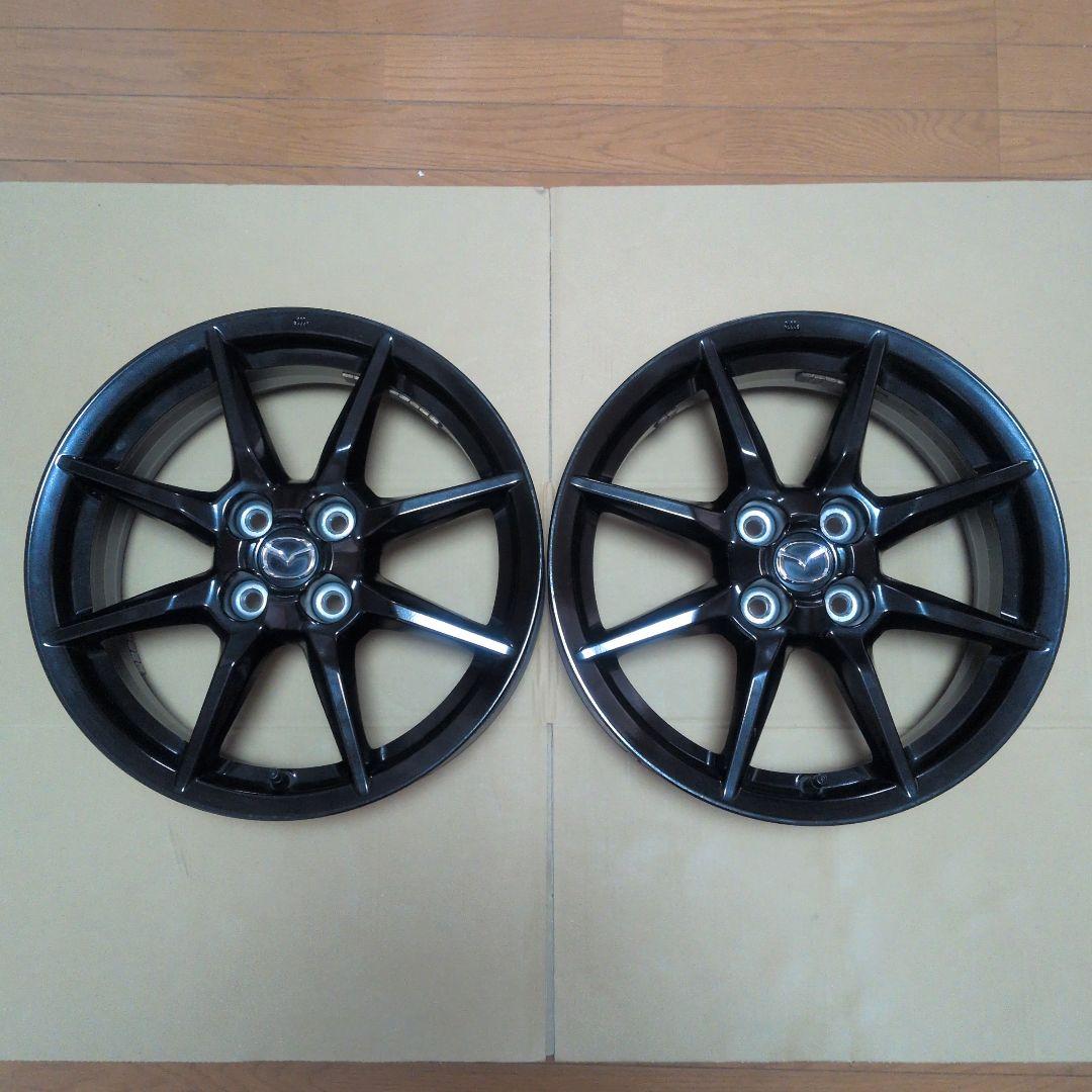 NDロードスター純正ホイール　16インチ２本セット①購入前にコメントください。