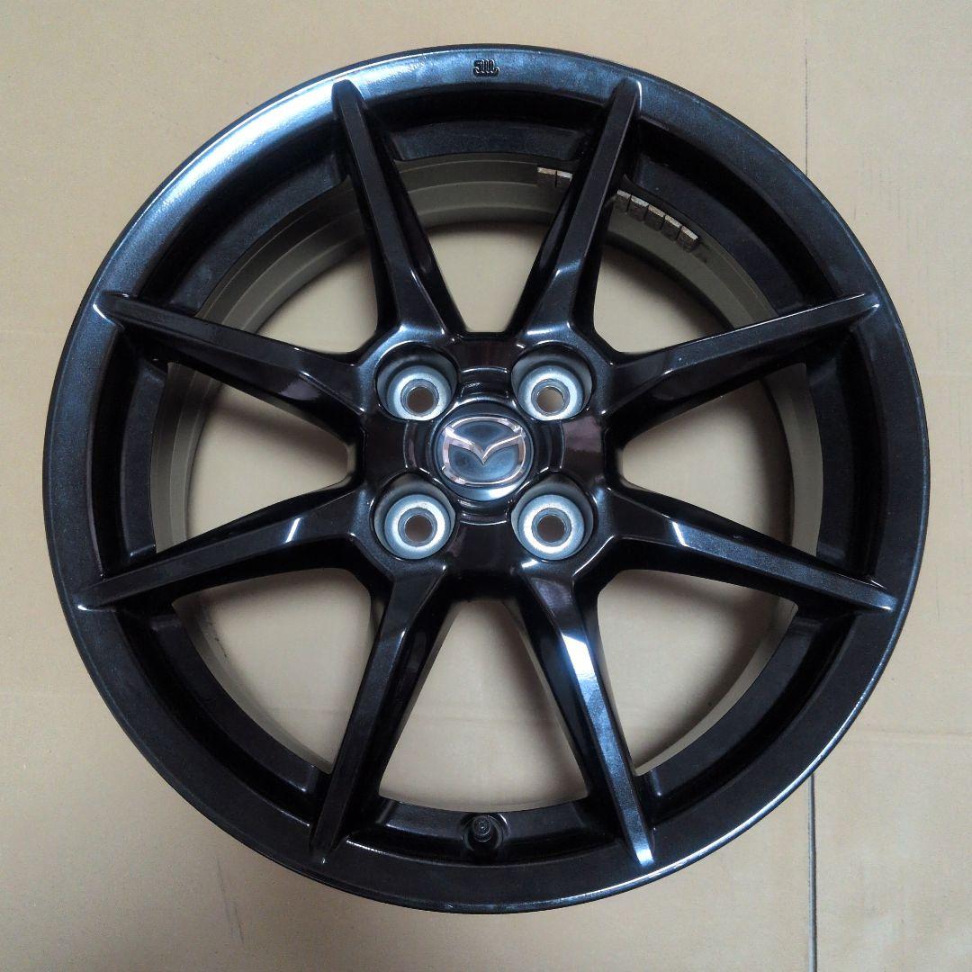 NDロードスター純正ホイール　16インチ２本セット①購入前にコメントください。