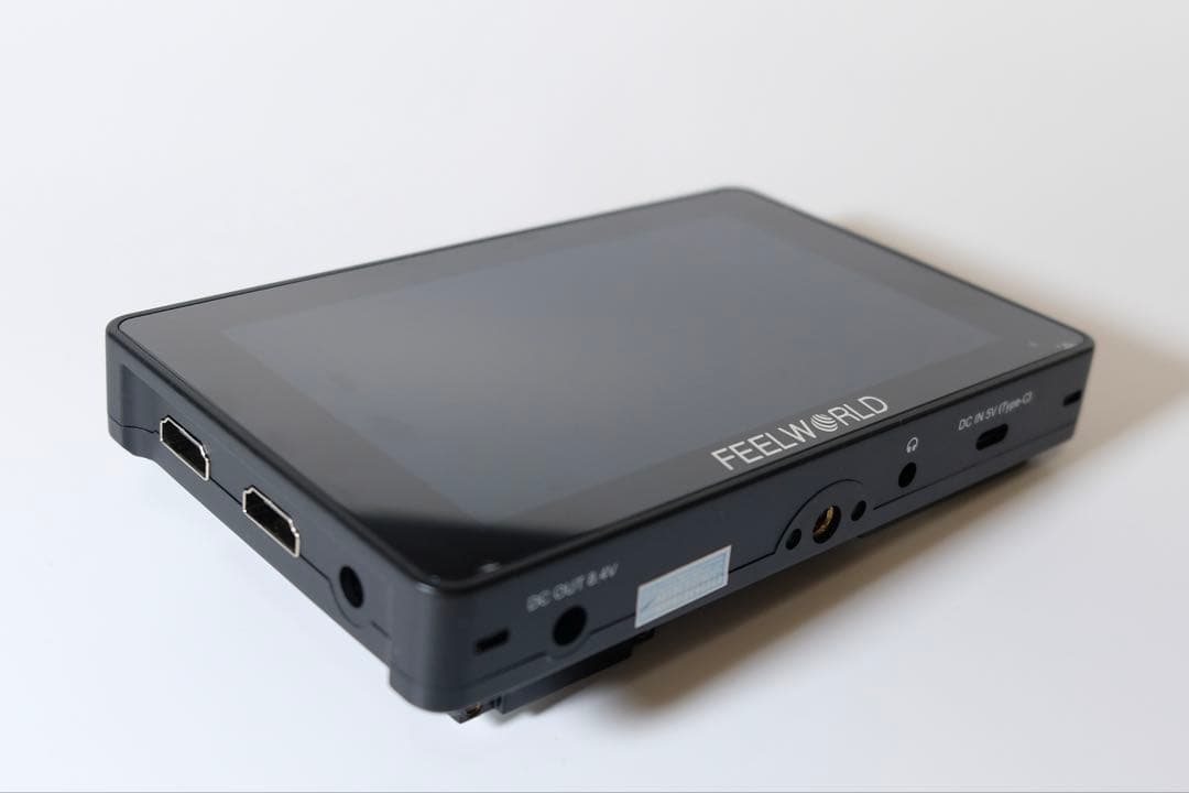 FEELWORLD F5 PRO 4Kモニター 5.5インチおまけ付き