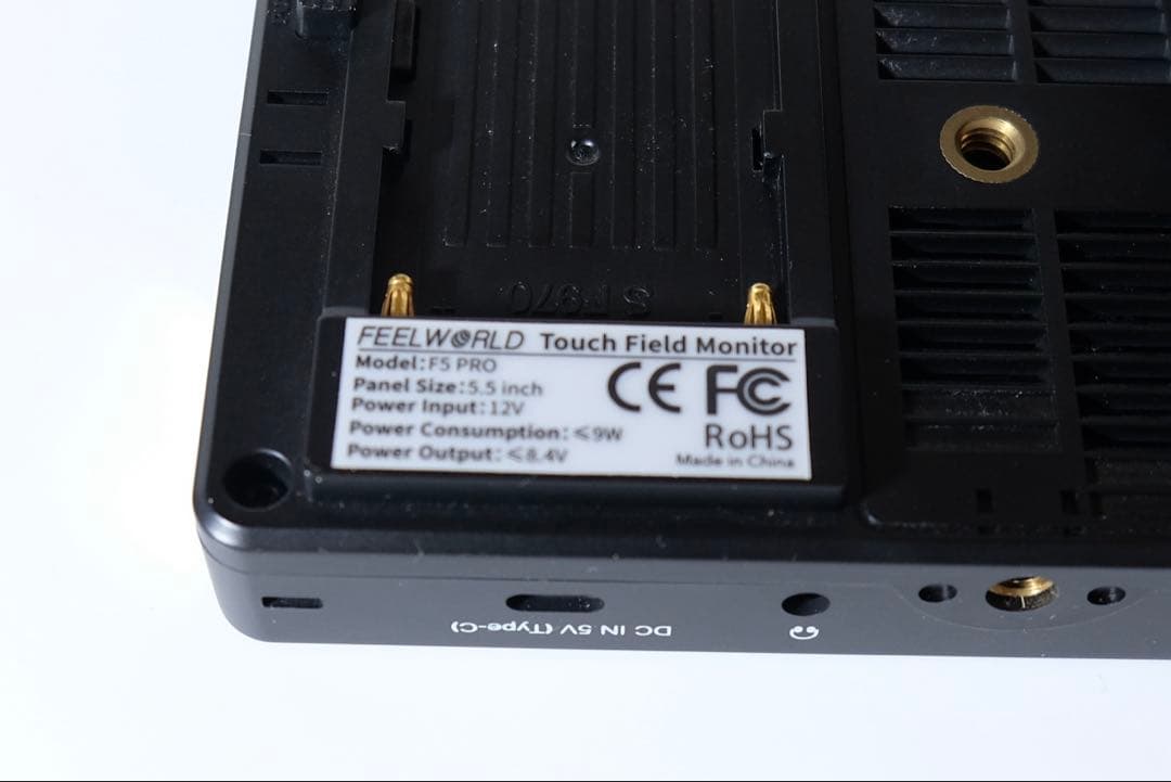 FEELWORLD F5 PRO 4Kモニター 5.5インチおまけ付き