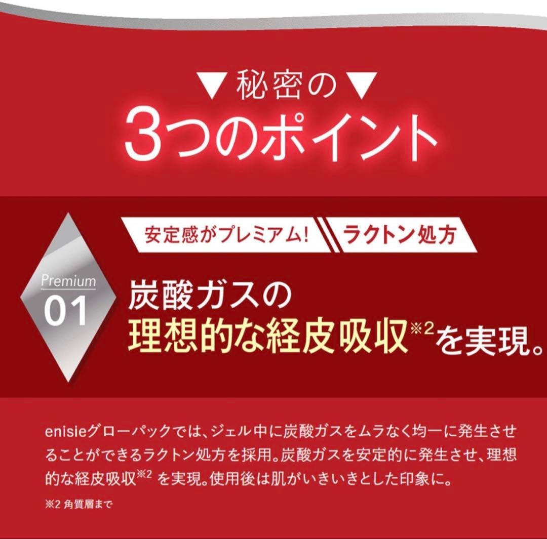 【正規品】エニシー　グローパック　10回分