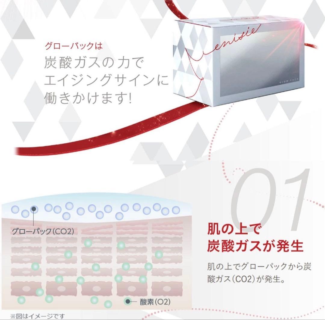 【正規品】エニシー　グローパック　10回分