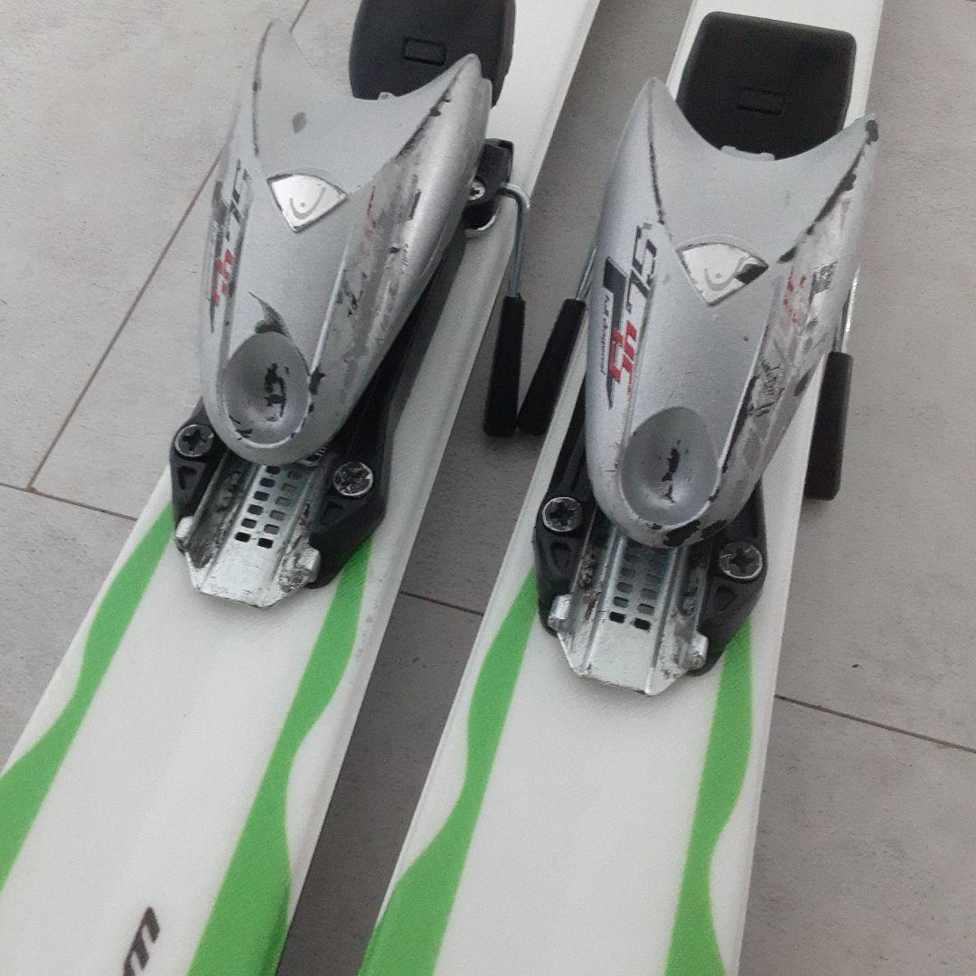 HEAD ジュニア スキー3点セット 127 ロシニョール スキーブーツ20.5