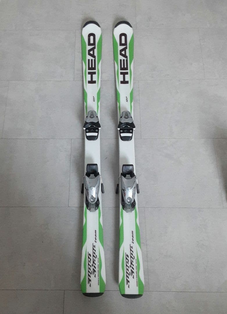 HEAD ジュニア スキー3点セット 127 ロシニョール スキーブーツ20.5