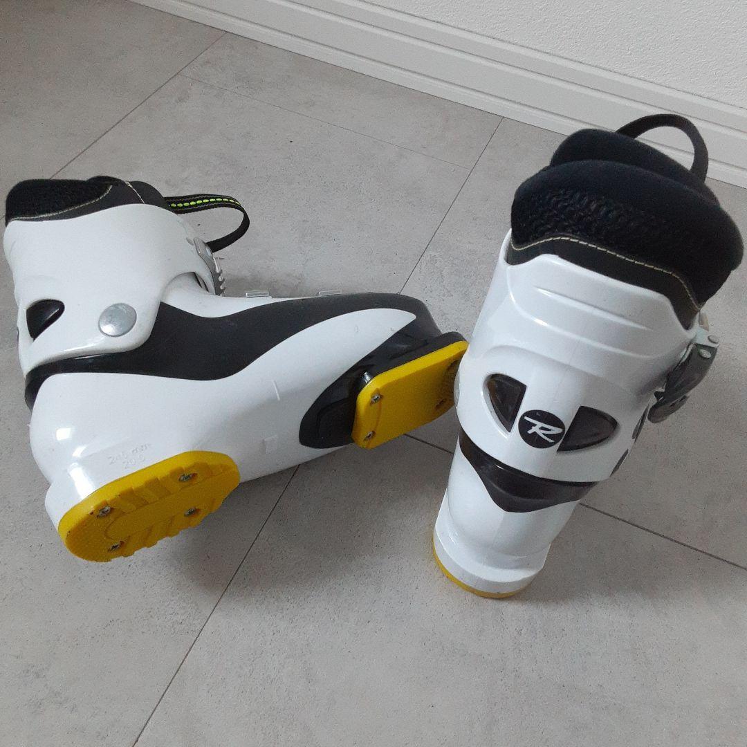 HEAD ジュニア スキー3点セット 127 ロシニョール スキーブーツ20.5