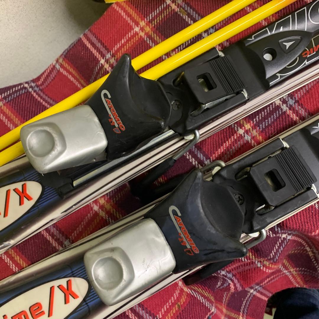 アトミック ミッドスキー ブーツ ストック セット