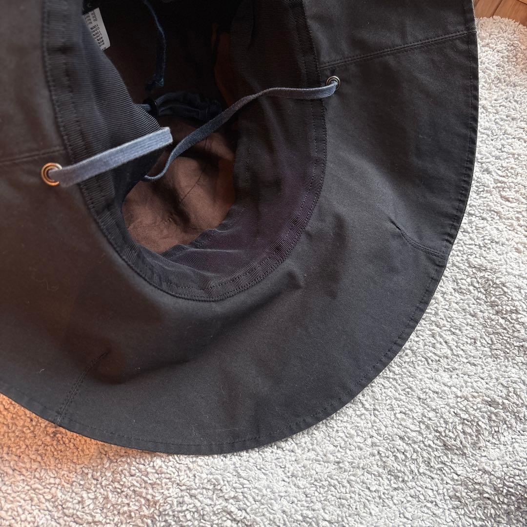 キジマタカユキ　コーデュラサファリハット　サファリハッネイビー