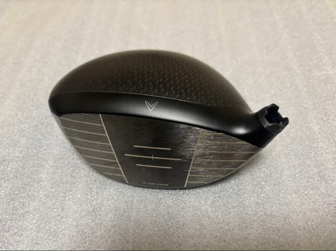 キャロウェイ ELYTE 【10.5】エリート ヘッドのみ　【HC付】