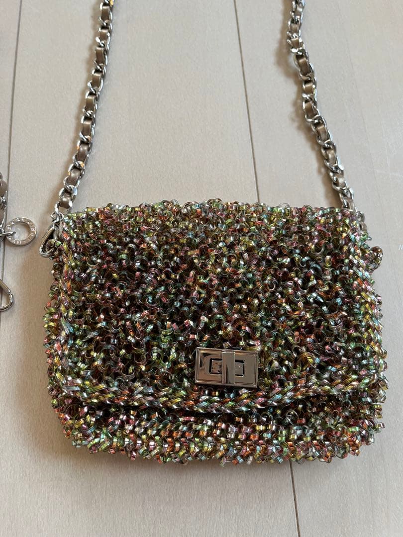 アンテプリマ ANTEPRIMA ショルダーバッグ　手提げ　フォーマルバック