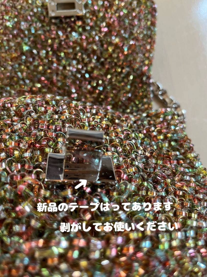 アンテプリマ ANTEPRIMA ショルダーバッグ　手提げ　フォーマルバック