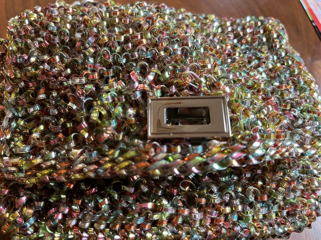 アンテプリマ ANTEPRIMA ショルダーバッグ　手提げ　フォーマルバック