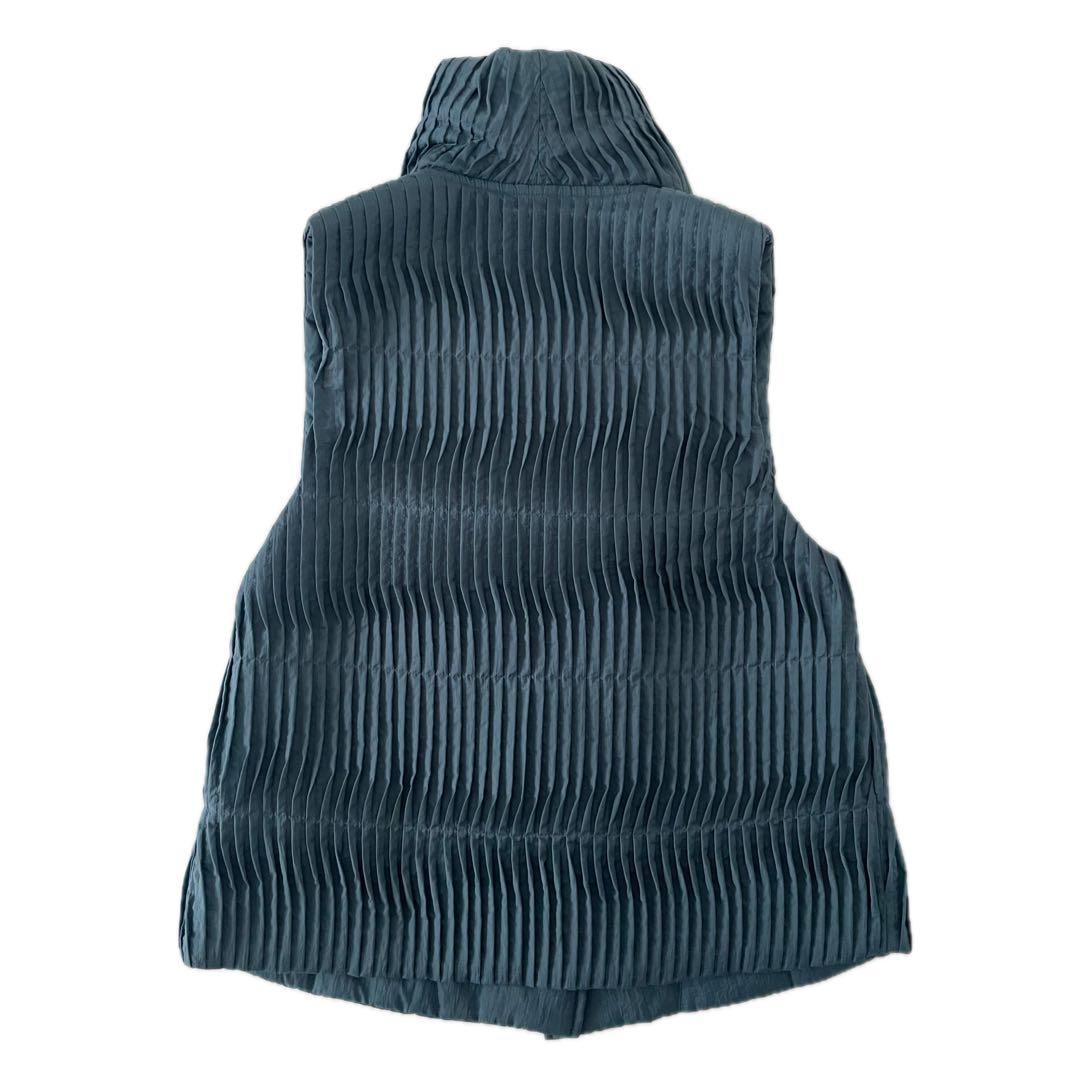 YACCOMARICARD ヤッコマリカルド 2way ピンタック中わたベスト