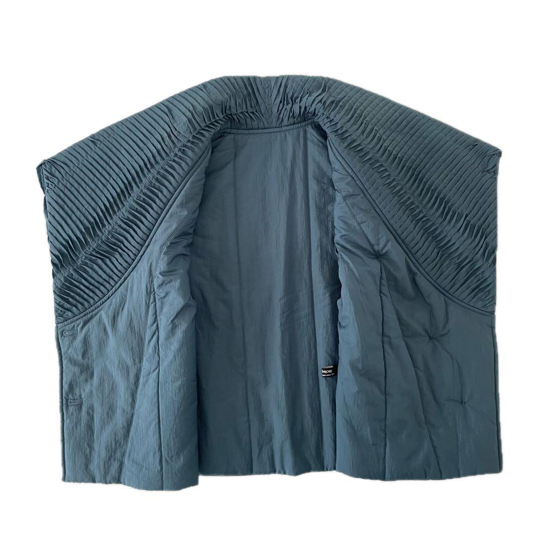 YACCOMARICARD ヤッコマリカルド 2way ピンタック中わたベスト