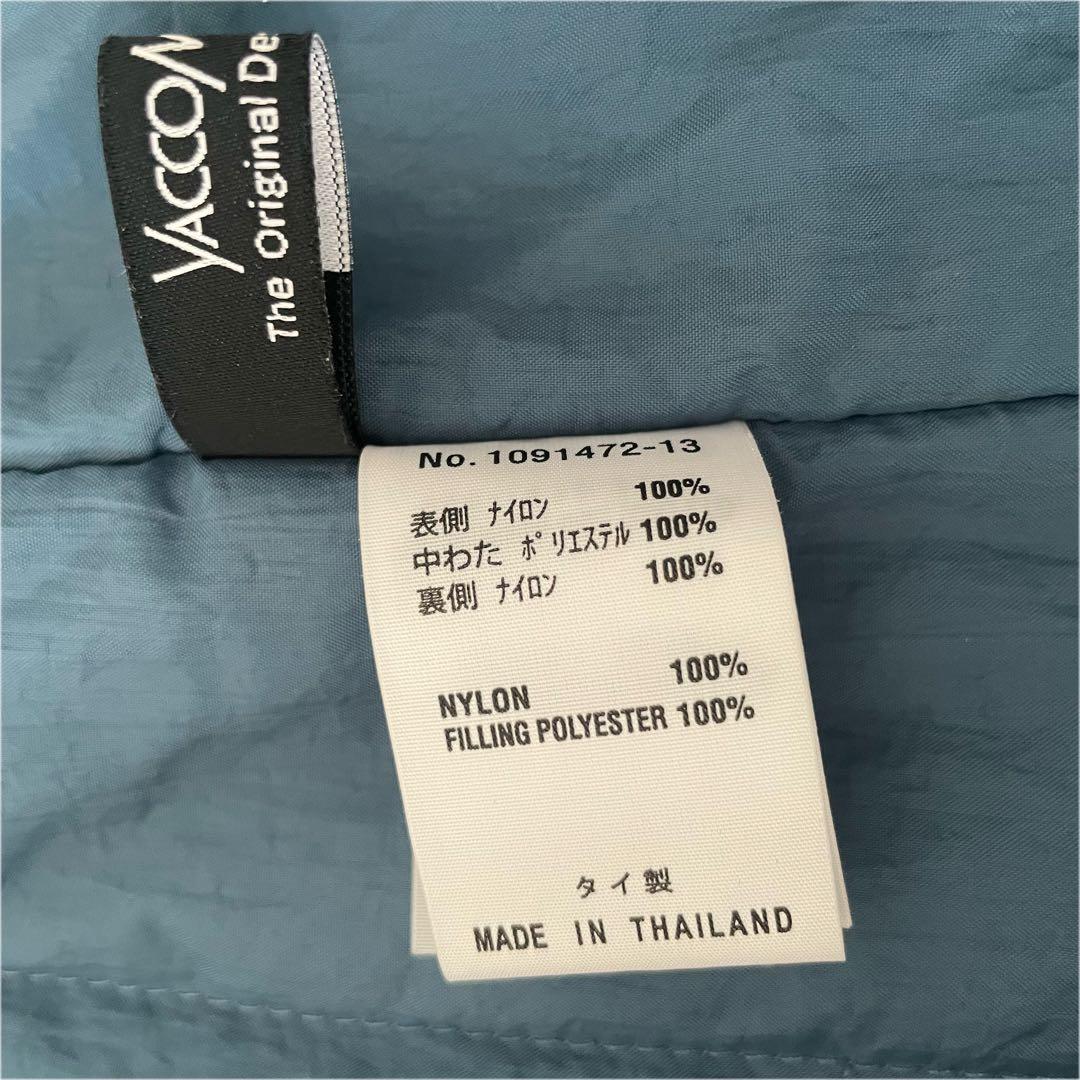 YACCOMARICARD ヤッコマリカルド 2way ピンタック中わたベスト