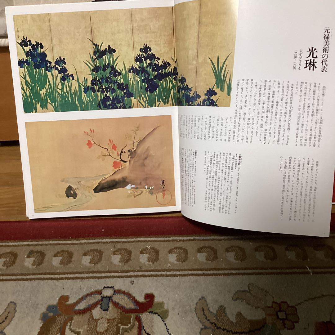 カルチュア版　せかいの美術　８ 【日本の名画　Ⅱ 】　江戸の絵画　世界文化社