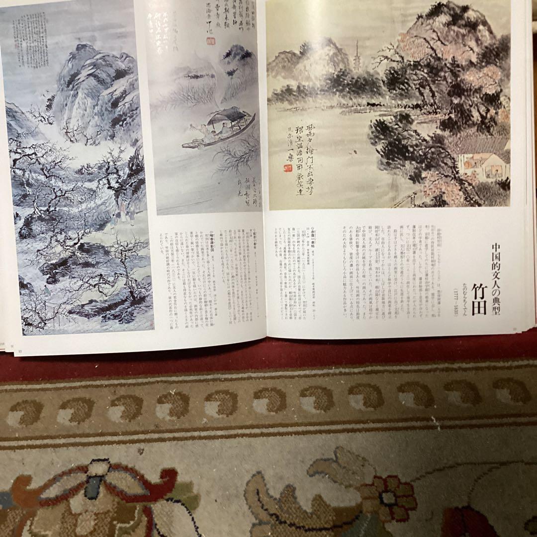 カルチュア版　せかいの美術　８ 【日本の名画　Ⅱ 】　江戸の絵画　世界文化社