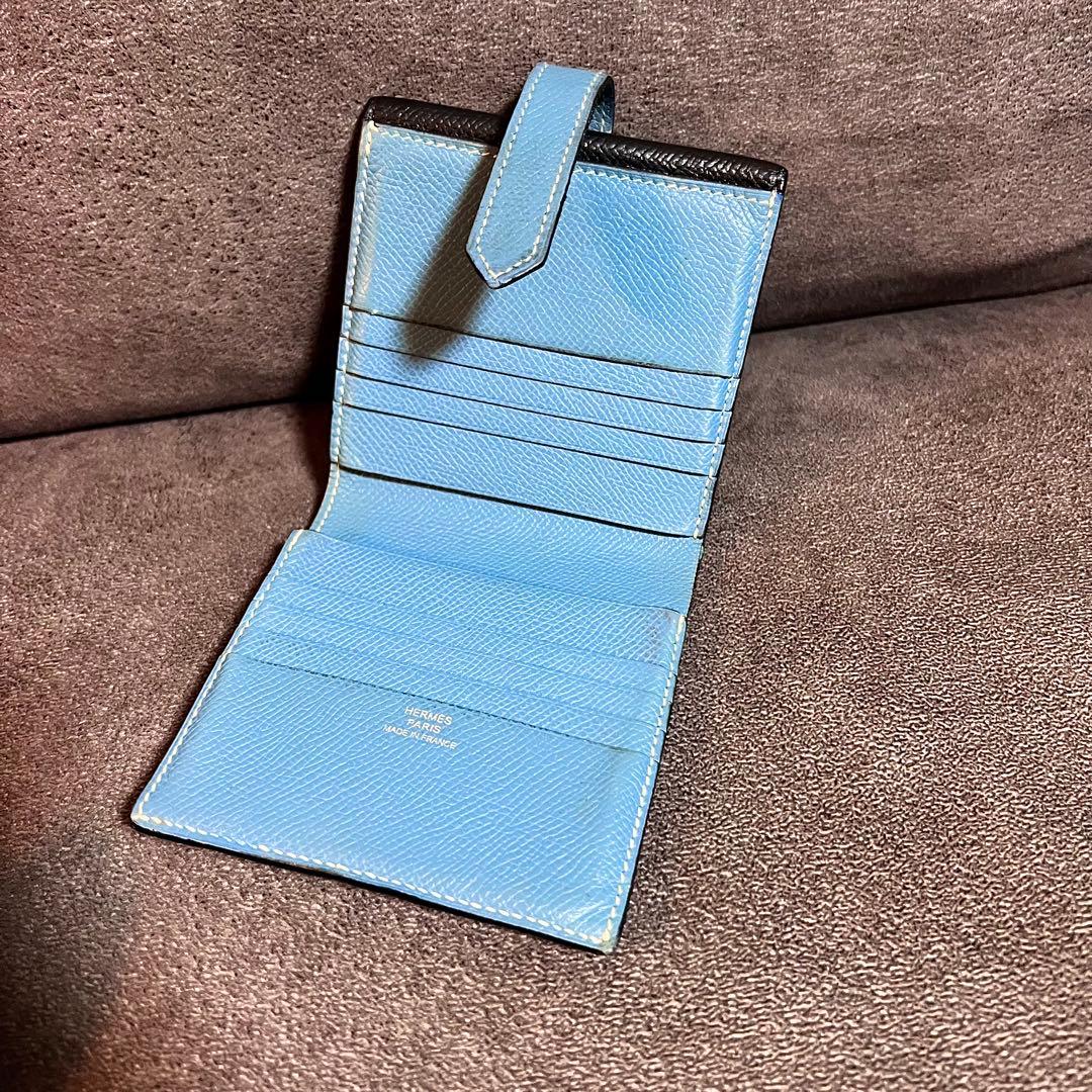【参考価格568,100円☘️】エルメス べアン コンパクト 財布 人気